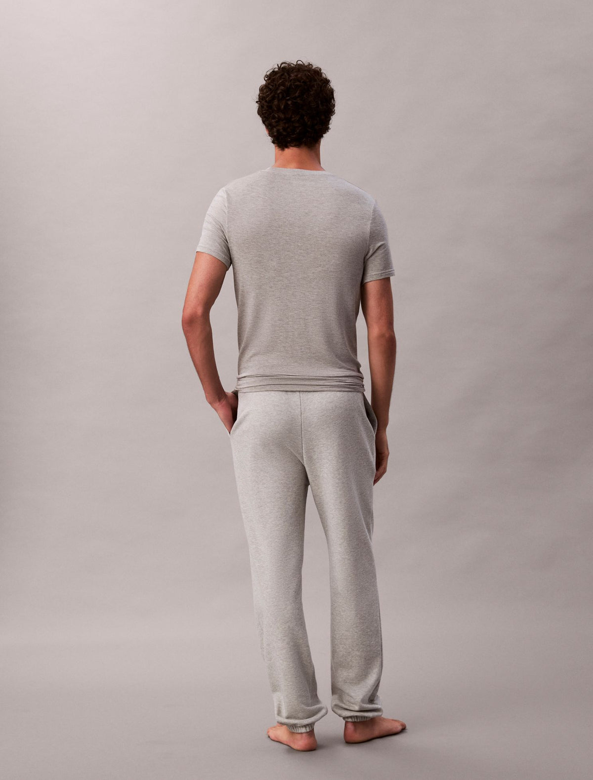 Calvin Klein Ultra Soft Modal Crewneck Sleep T-Shirt