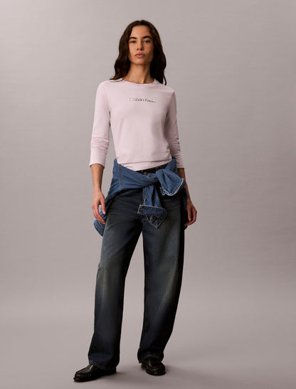 Calvin Klein Standard Logo Slim T-Shirt