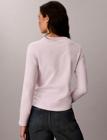 Calvin Klein Standard Logo Slim T-Shirt