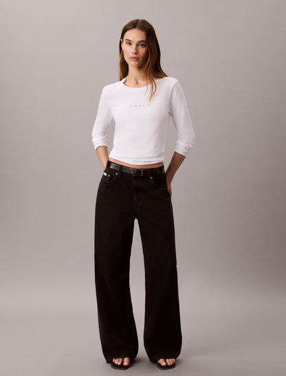 Calvin Klein Standard Logo Slim T-Shirt