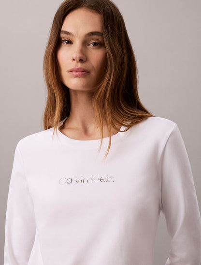Calvin Klein Standard Logo Slim T-Shirt