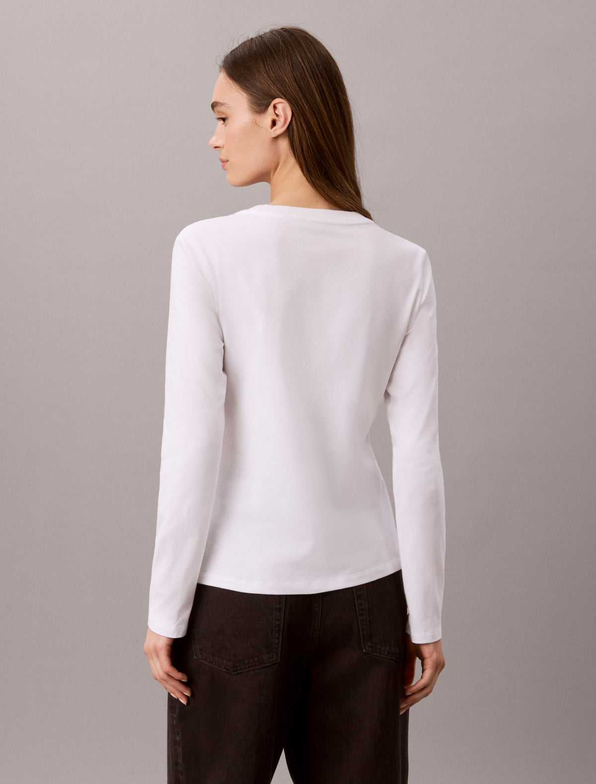 Calvin Klein Standard Logo Slim T-Shirt