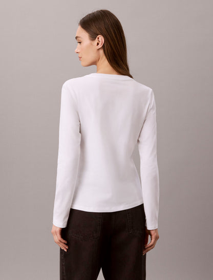 Calvin Klein Standard Logo Slim T-Shirt