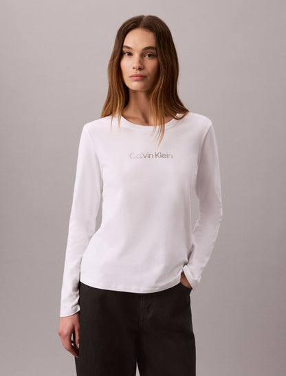 Calvin Klein Standard Logo Slim T-Shirt