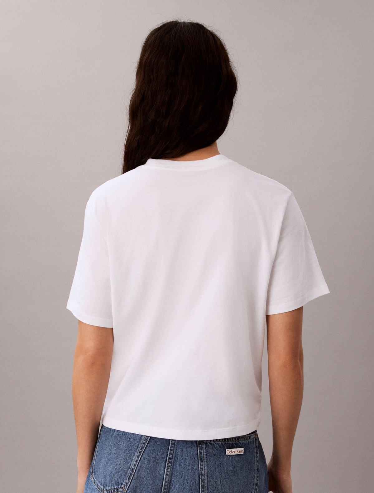 Calvin Klein Hearts Print Boxy Tee