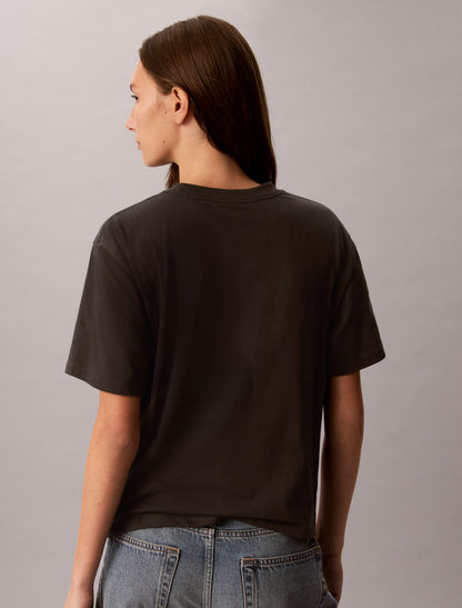 Calvin Klein Hearts Print Boxy Tee