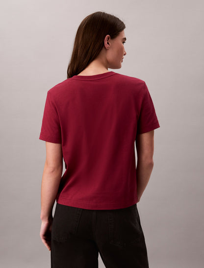 Calvin Klein Monogram V-Neck T-Shirt
