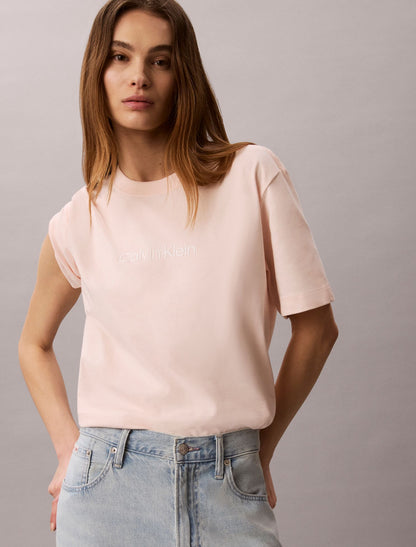 Calvin Klein Standard Logo Relaxed T-Shirt