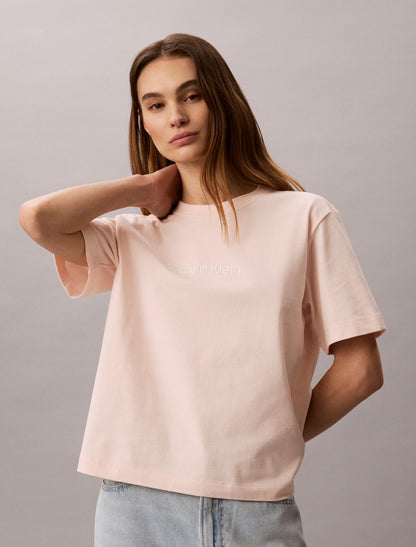 Calvin Klein Standard Logo Relaxed T-Shirt