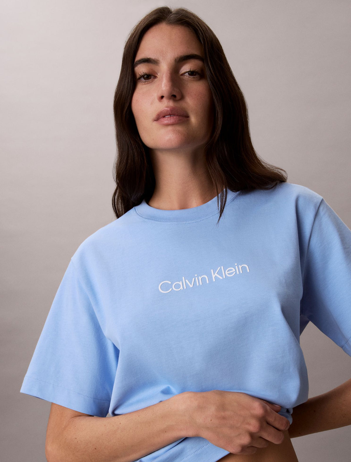 Calvin Klein Standard Logo Relaxed T-Shirt
