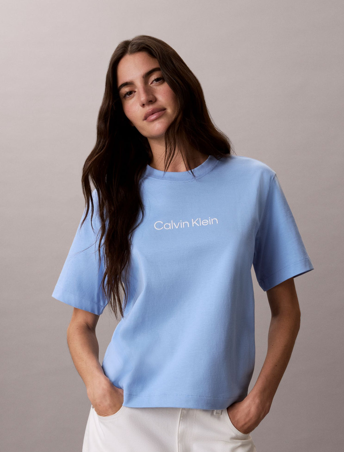 Calvin Klein Standard Logo Relaxed T-Shirt