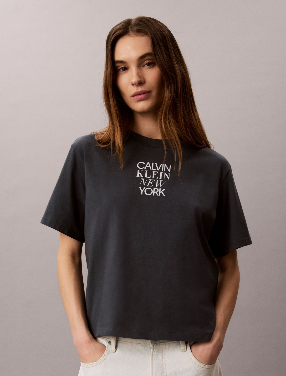 Calvin Klein CK NY Photo Graphic Boxy Tee