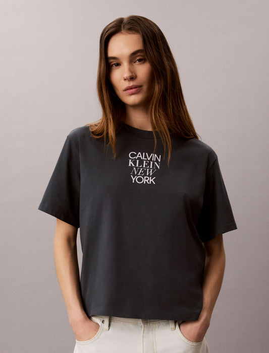 Calvin Klein CK NY Photo Graphic Boxy Tee