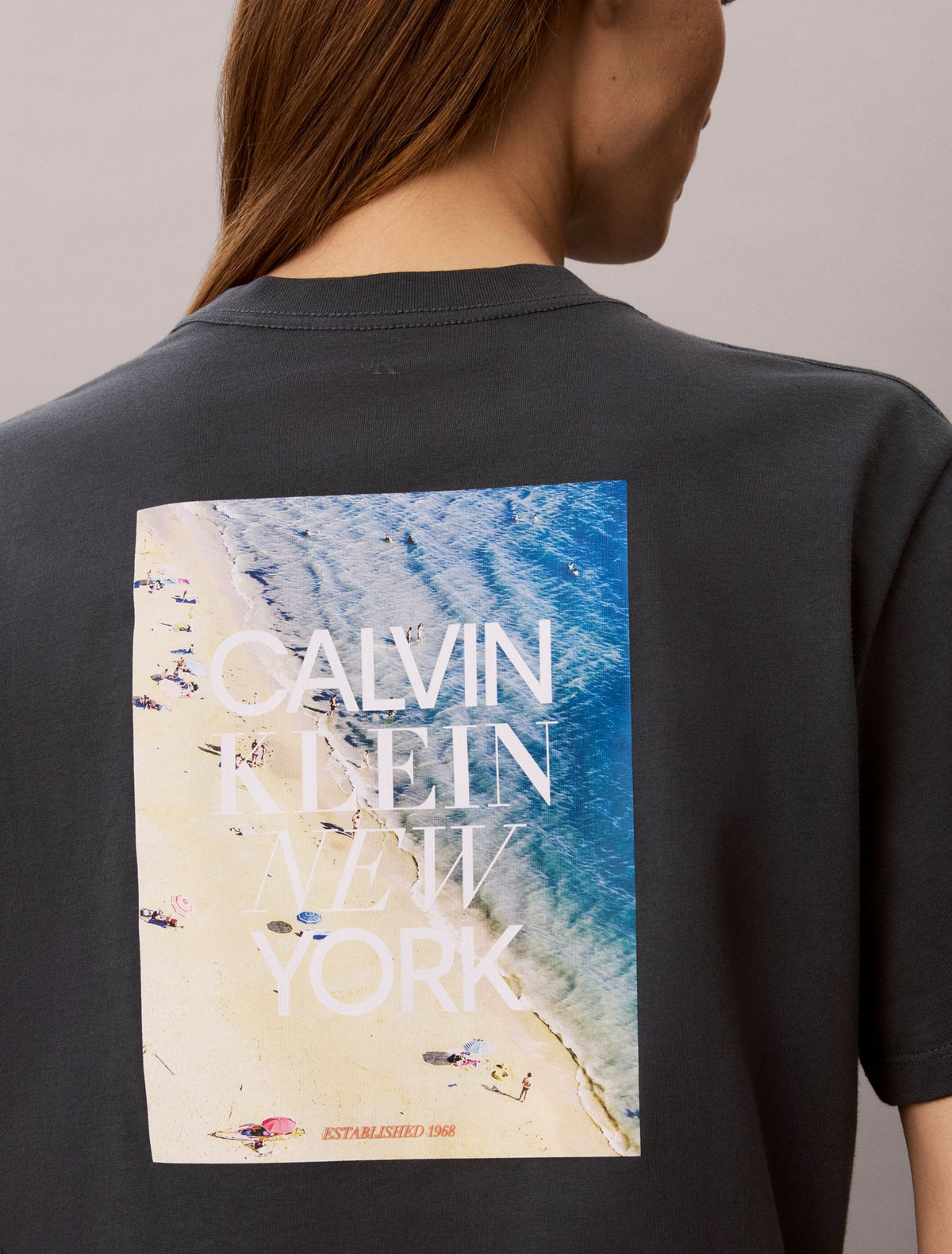 Calvin Klein CK NY Photo Graphic Boxy Tee