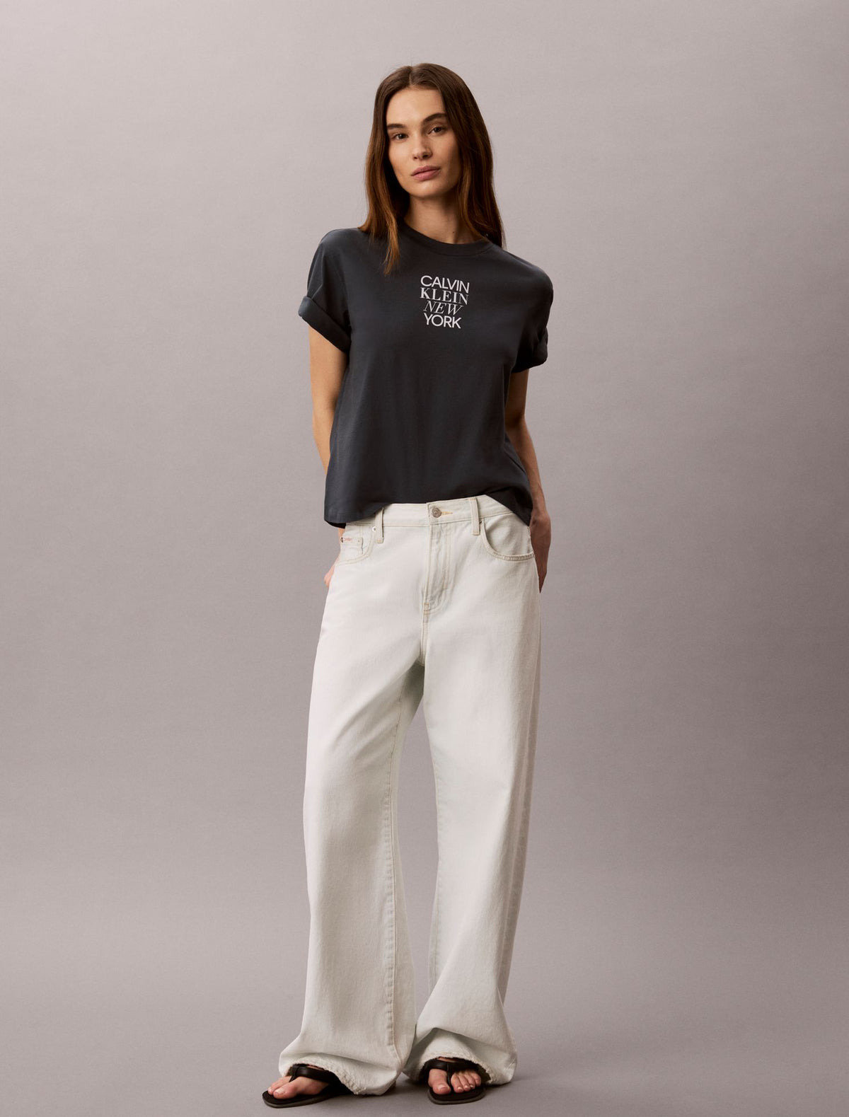 Calvin Klein CK NY Photo Graphic Boxy Tee