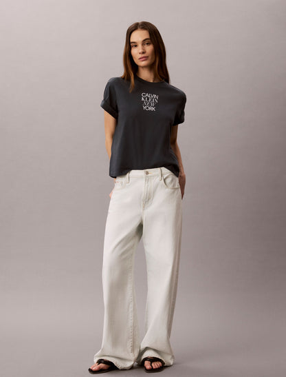 Calvin Klein CK NY Photo Graphic Boxy Tee