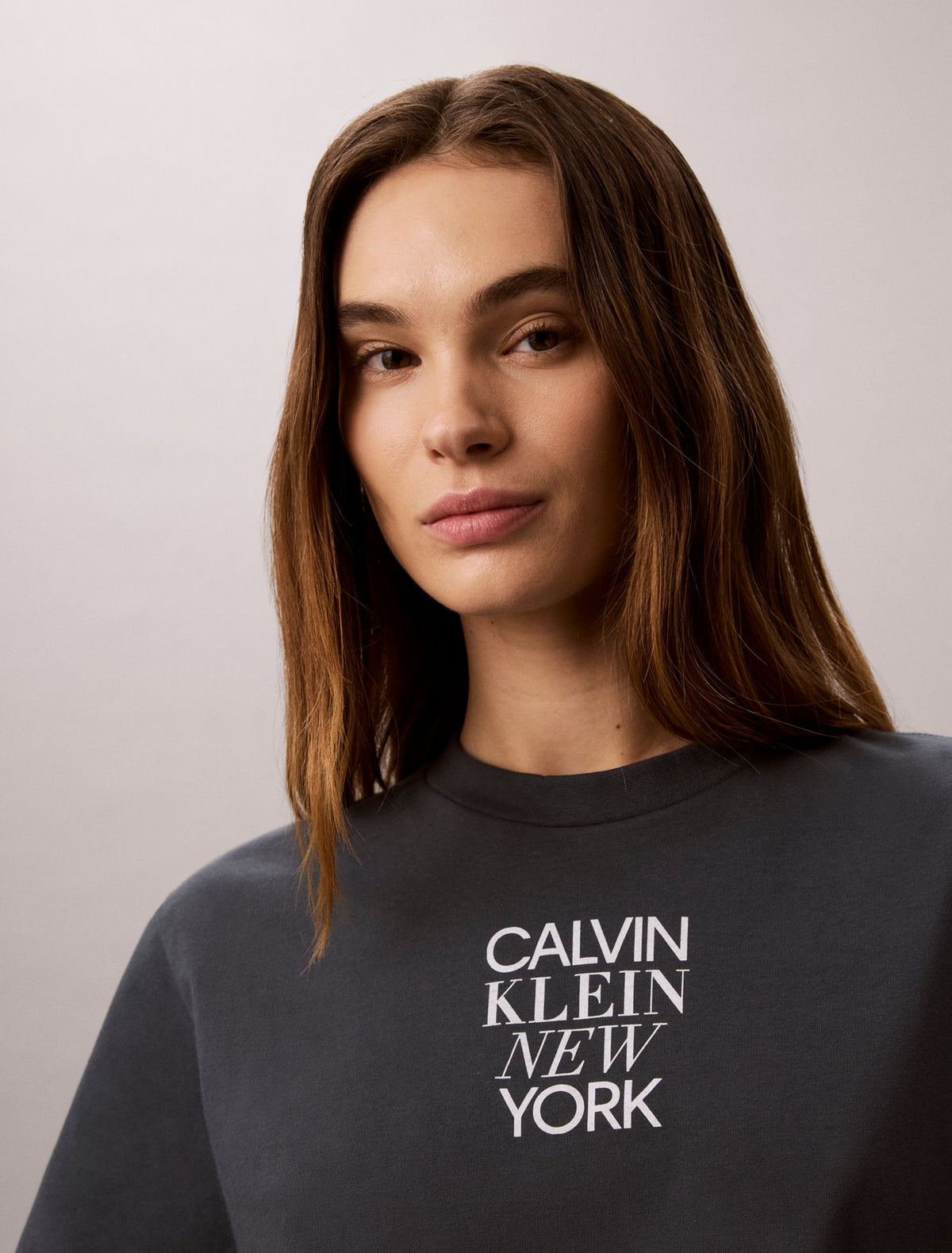 Calvin Klein CK NY Photo Graphic Boxy Tee