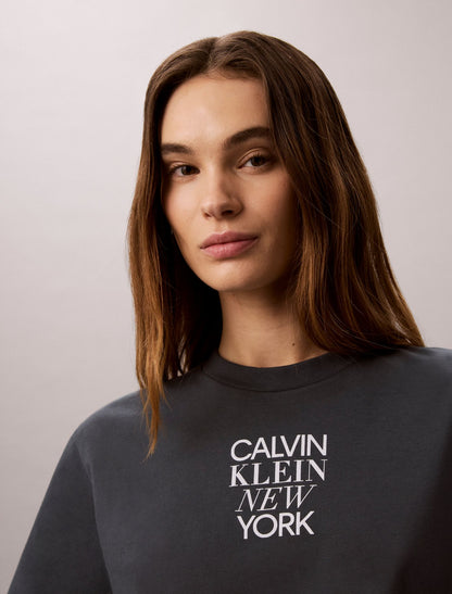Calvin Klein CK NY Photo Graphic Boxy Tee