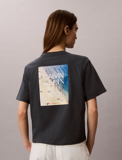 Calvin Klein CK NY Photo Graphic Boxy Tee