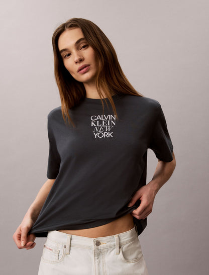 Calvin Klein CK NY Photo Graphic Boxy Tee