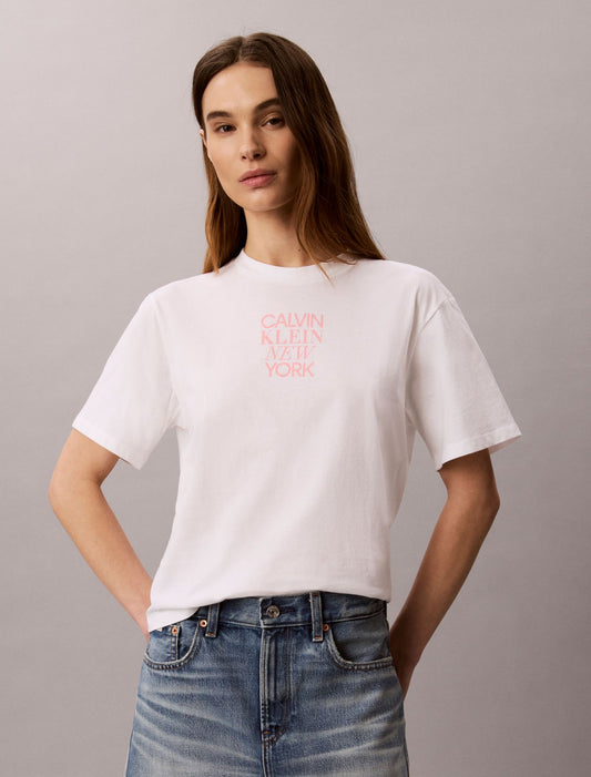 Calvin Klein CK NY Photo Graphic Boxy Tee