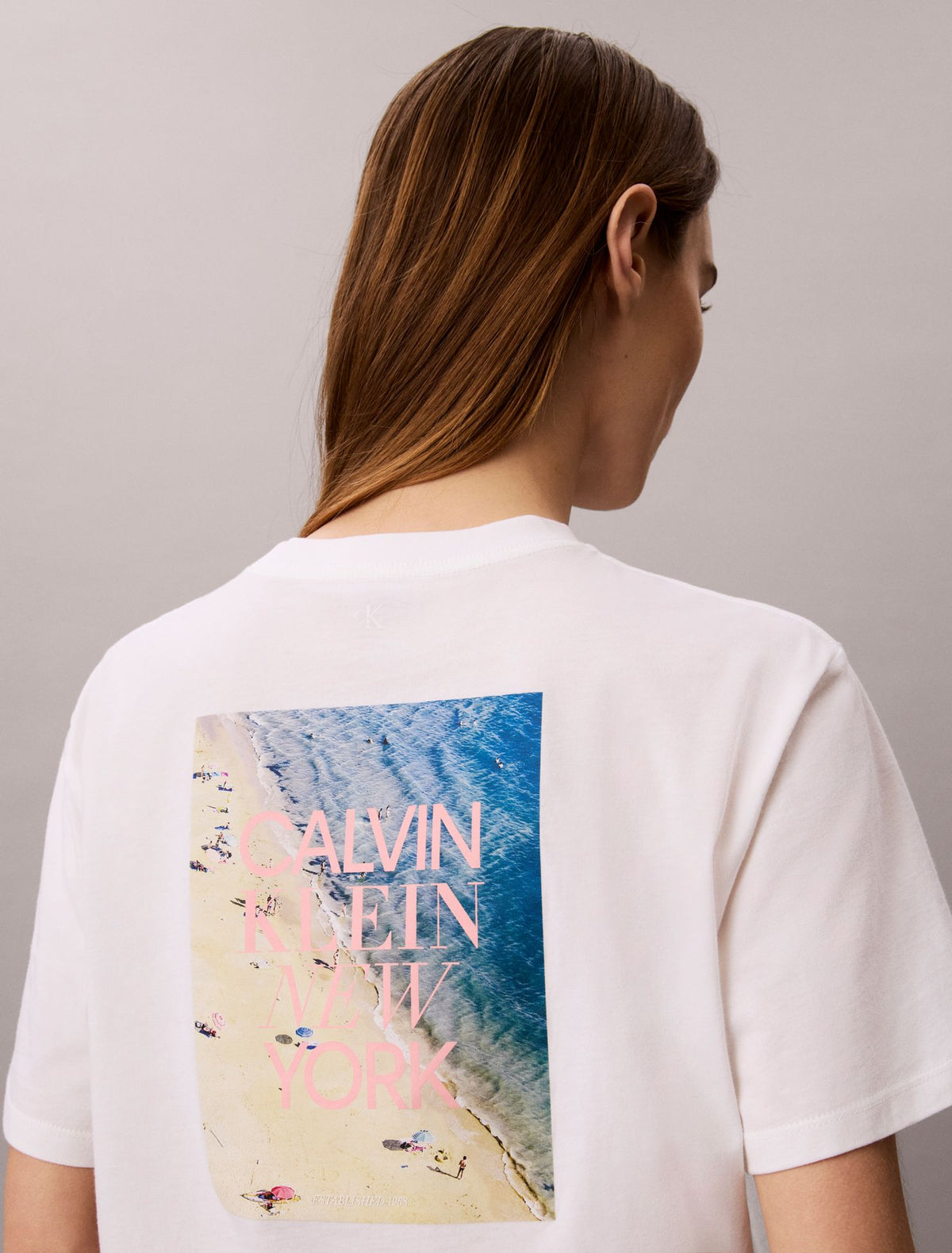Calvin Klein CK NY Photo Graphic Boxy Tee