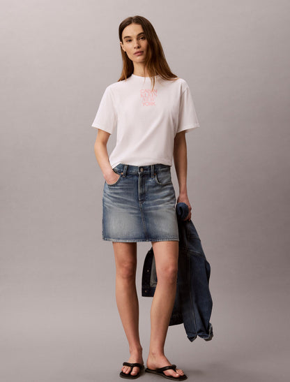 Calvin Klein CK NY Photo Graphic Boxy Tee