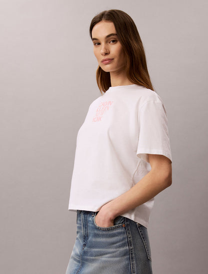 Calvin Klein CK NY Photo Graphic Boxy Tee