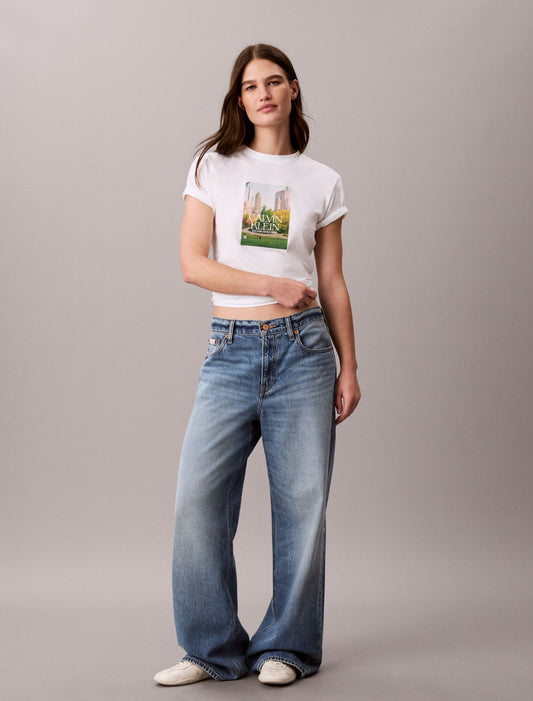 Calvin Klein Classic Central Park Graphic Tee