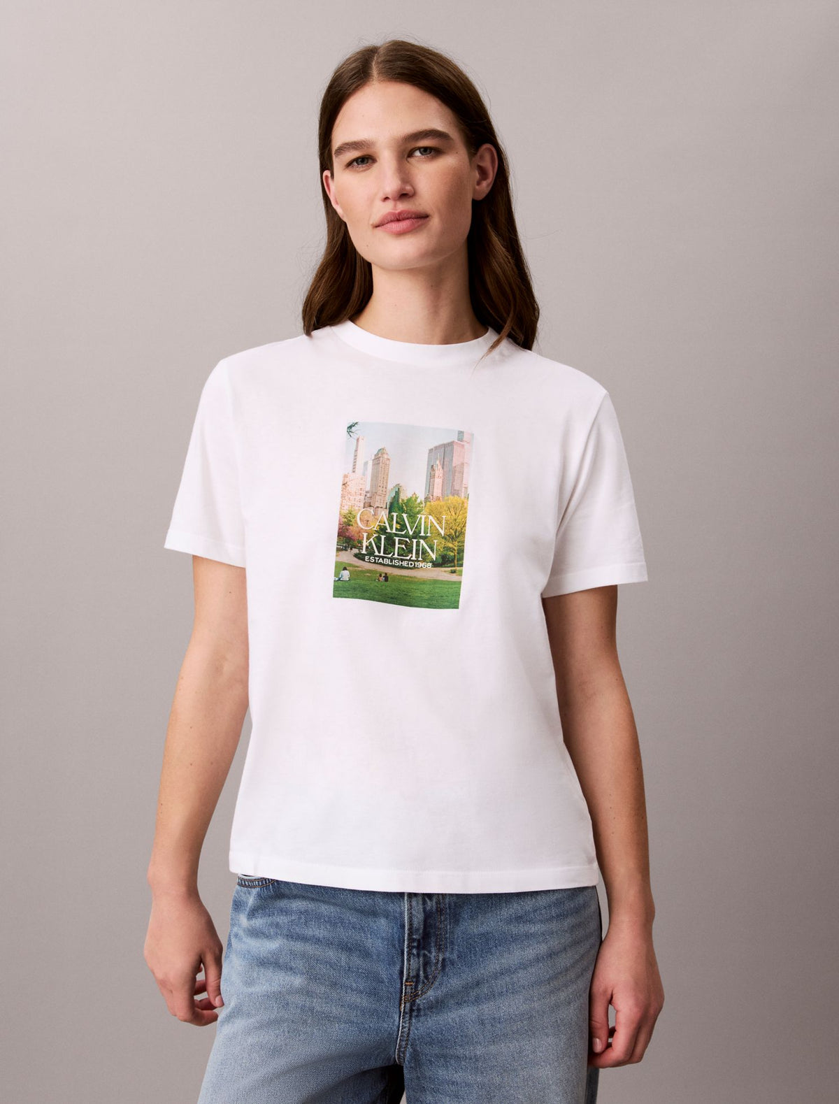 Calvin Klein Classic Central Park Graphic Tee