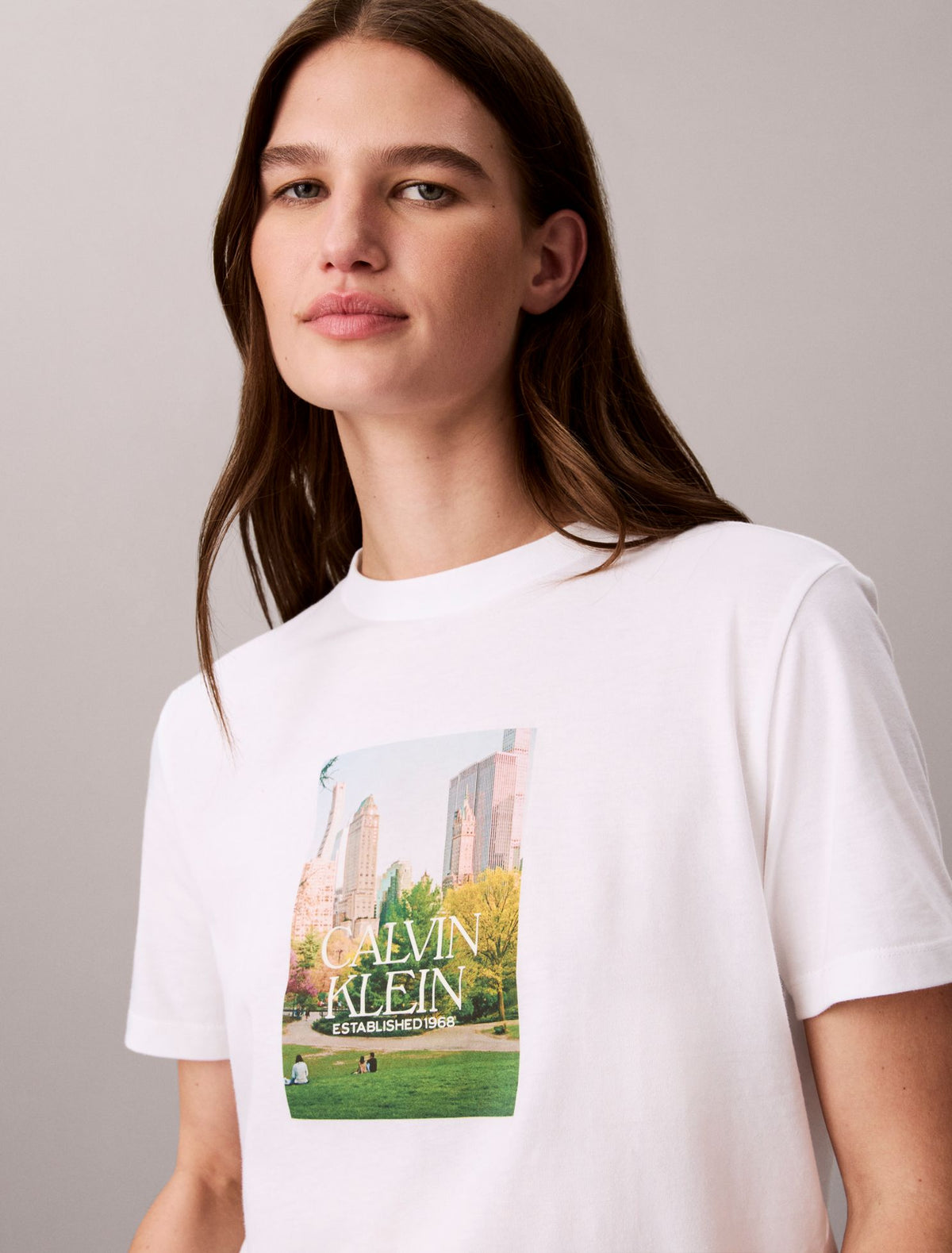Calvin Klein Classic Central Park Graphic Tee