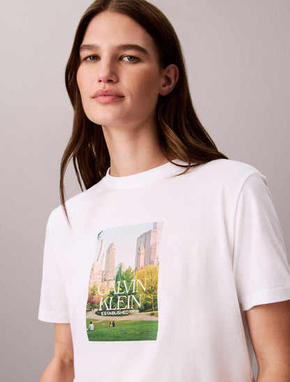 Calvin Klein Classic Central Park Graphic Tee