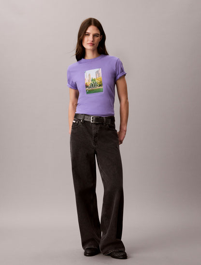 Calvin Klein Classic Central Park Graphic Tee