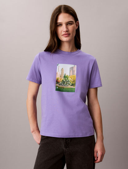 Calvin Klein Classic Central Park Graphic Tee