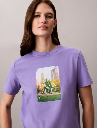 Calvin Klein Classic Central Park Graphic Tee