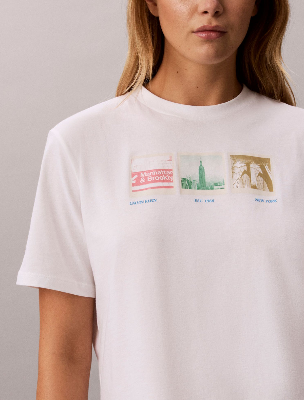 Calvin Klein NYC Photostrip Graphic Boxy T-Shirt