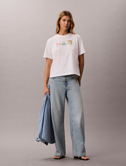 Calvin Klein NYC Photostrip Graphic Boxy T-Shirt