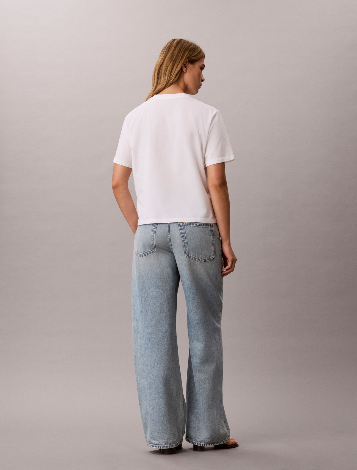 Calvin Klein NYC Photostrip Graphic Boxy T-Shirt