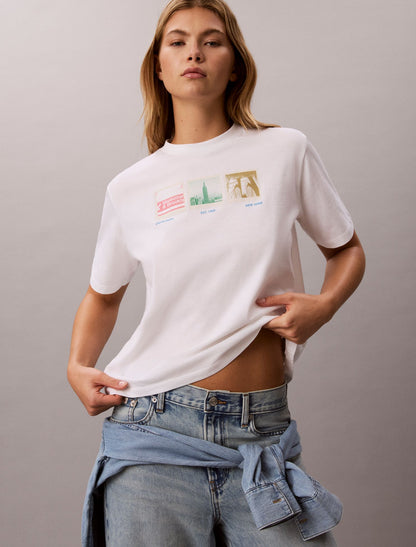 Calvin Klein NYC Photostrip Graphic Boxy T-Shirt