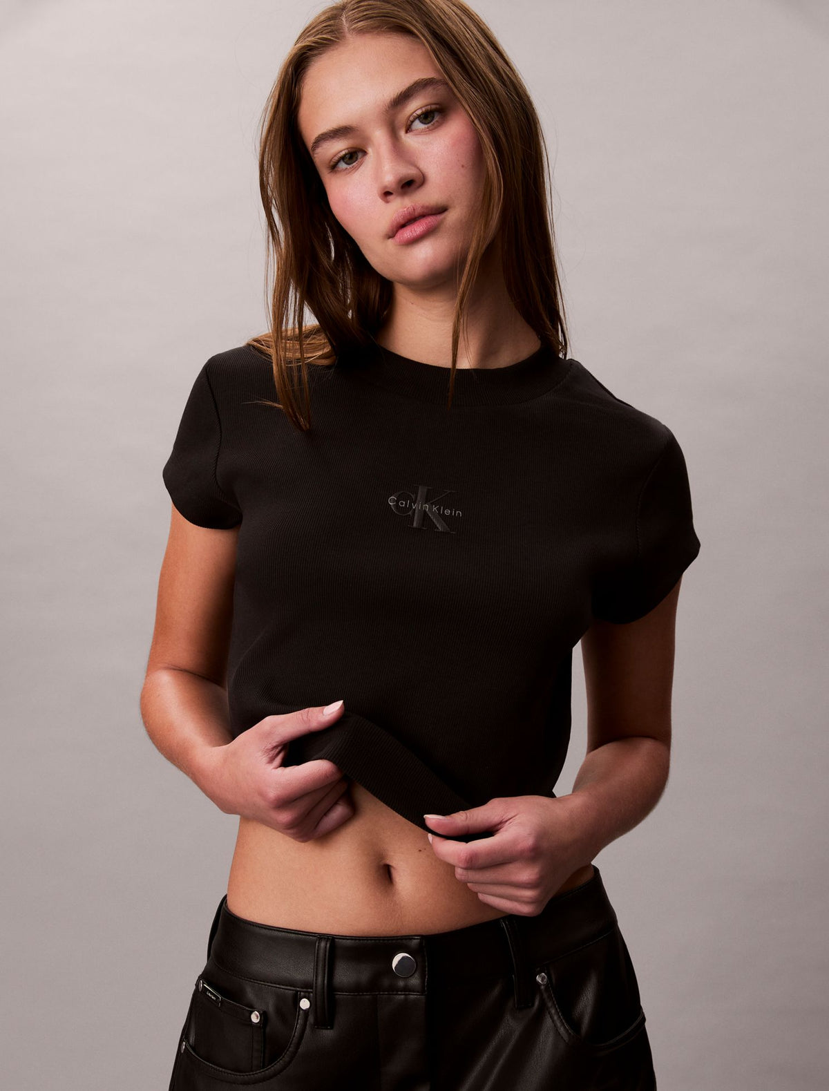 Calvin Klein Monologo Baby Tee