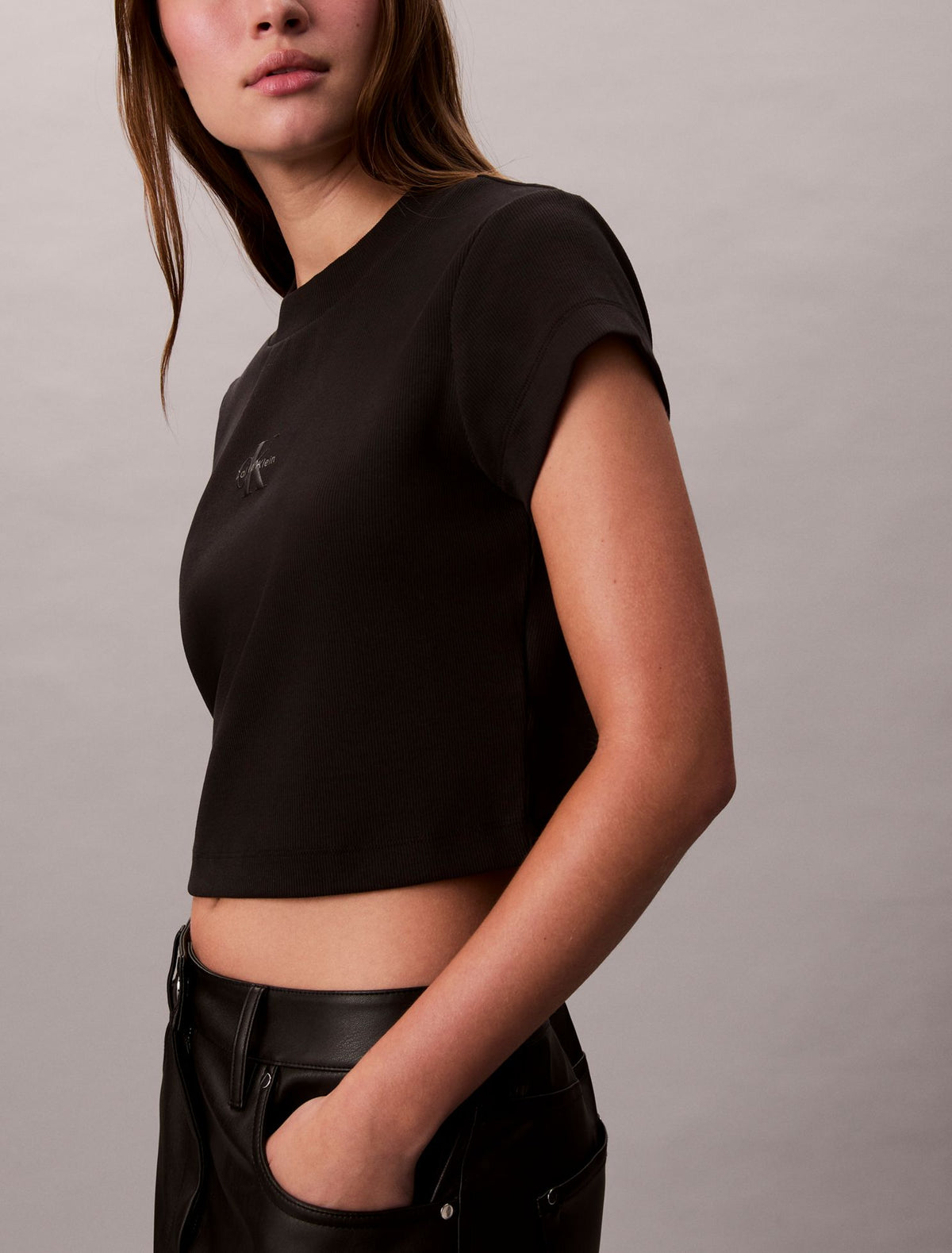 Calvin Klein Monologo Baby Tee