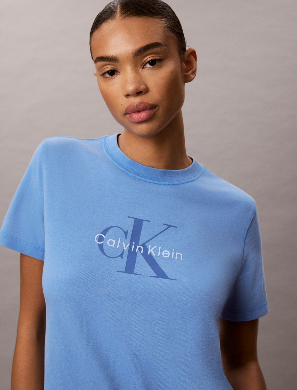 Calvin Klein Acid Wash Monologo Tee