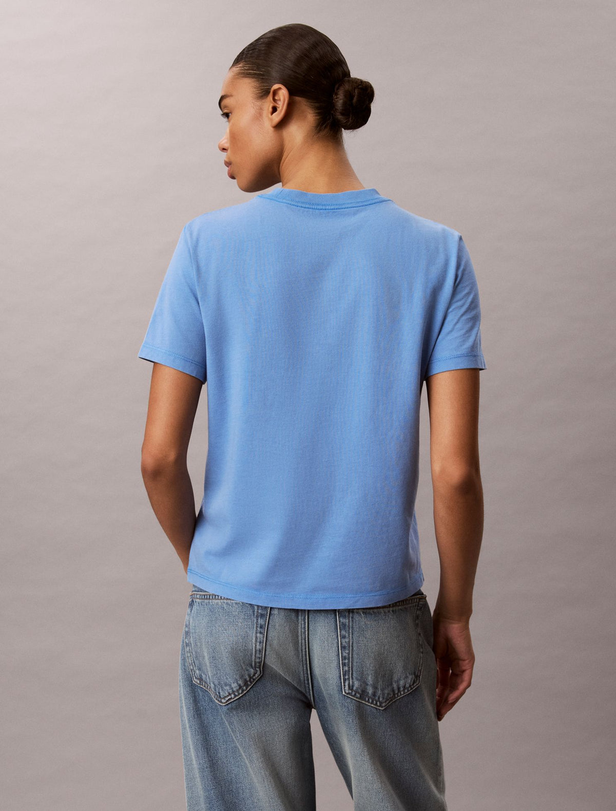 Calvin Klein Acid Wash Monologo Tee