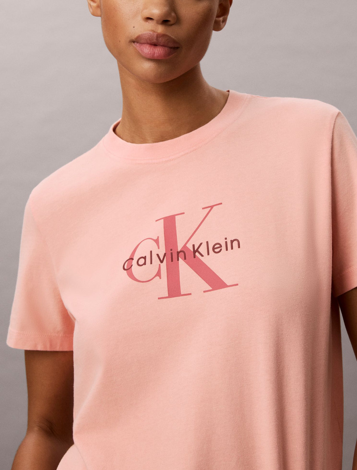 Calvin Klein Acid Wash Monologo Tee