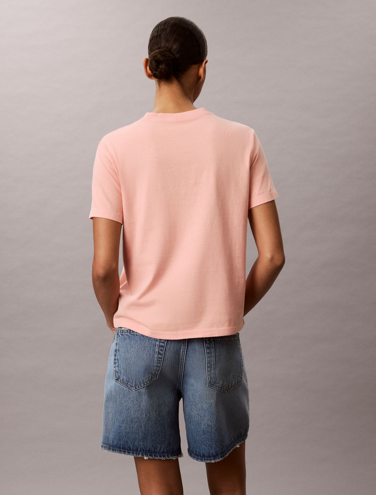 Calvin Klein Acid Wash Monologo Tee