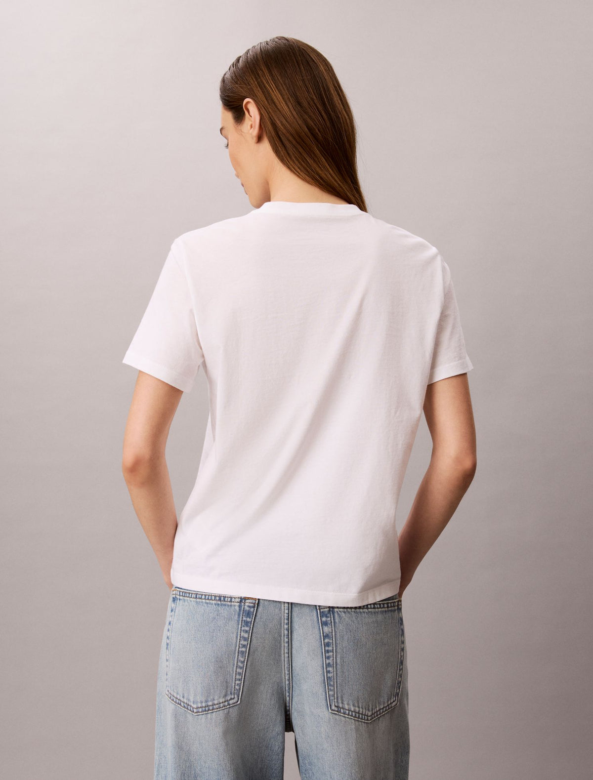 Calvin Klein Calvin Script Logo Classic Tee