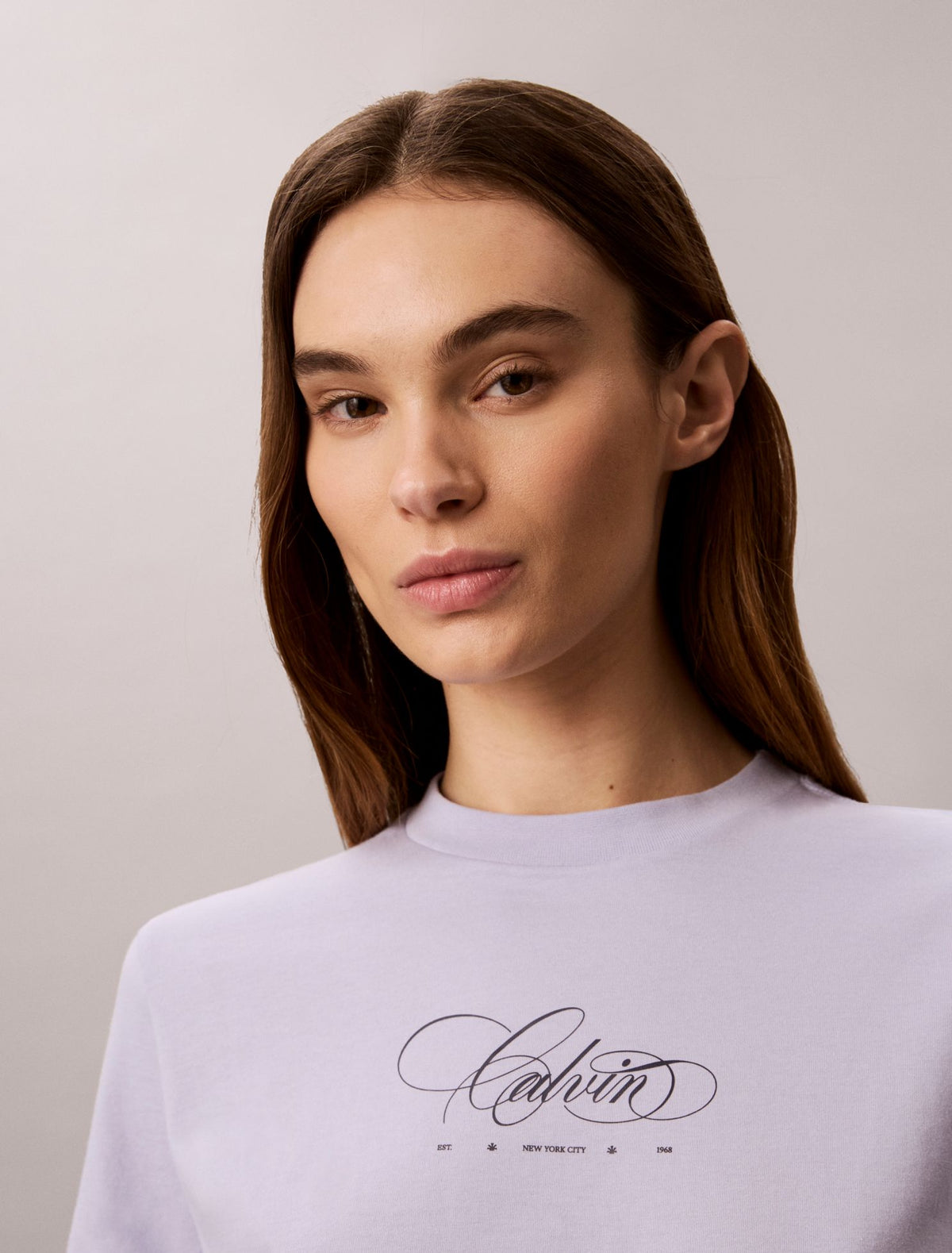 Calvin Klein Calvin Script Logo Classic Tee