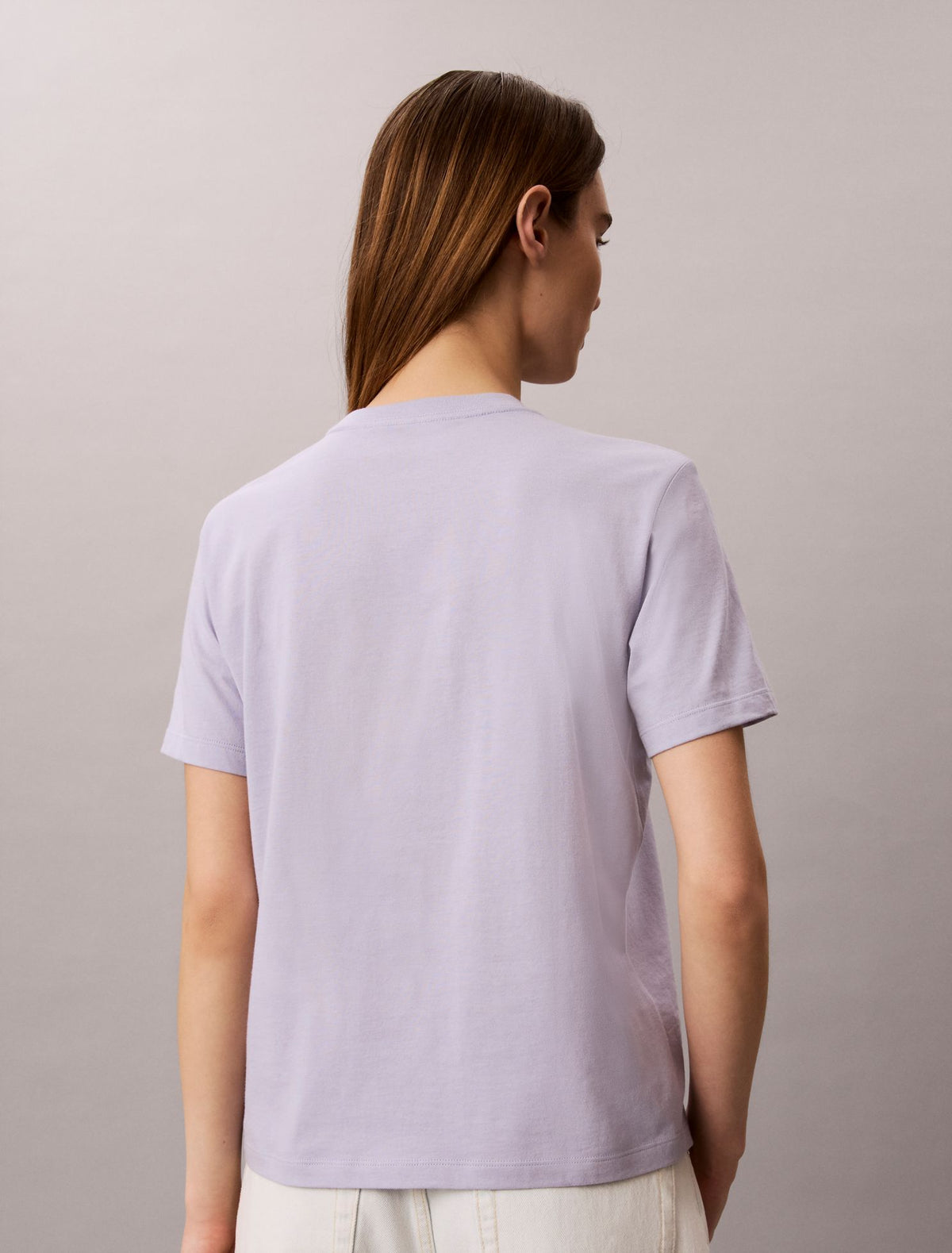 Calvin Klein Calvin Script Logo Classic Tee