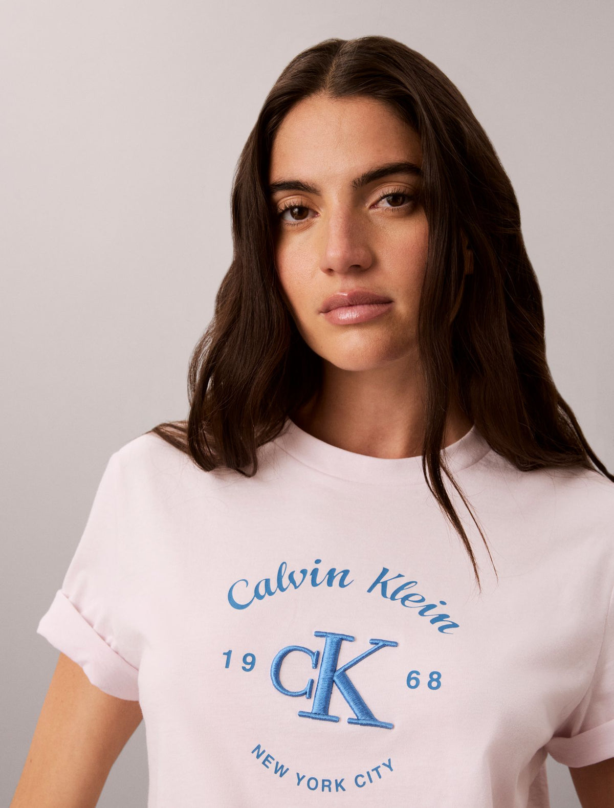 Calvin Klein Varsity Crest Logo Tee