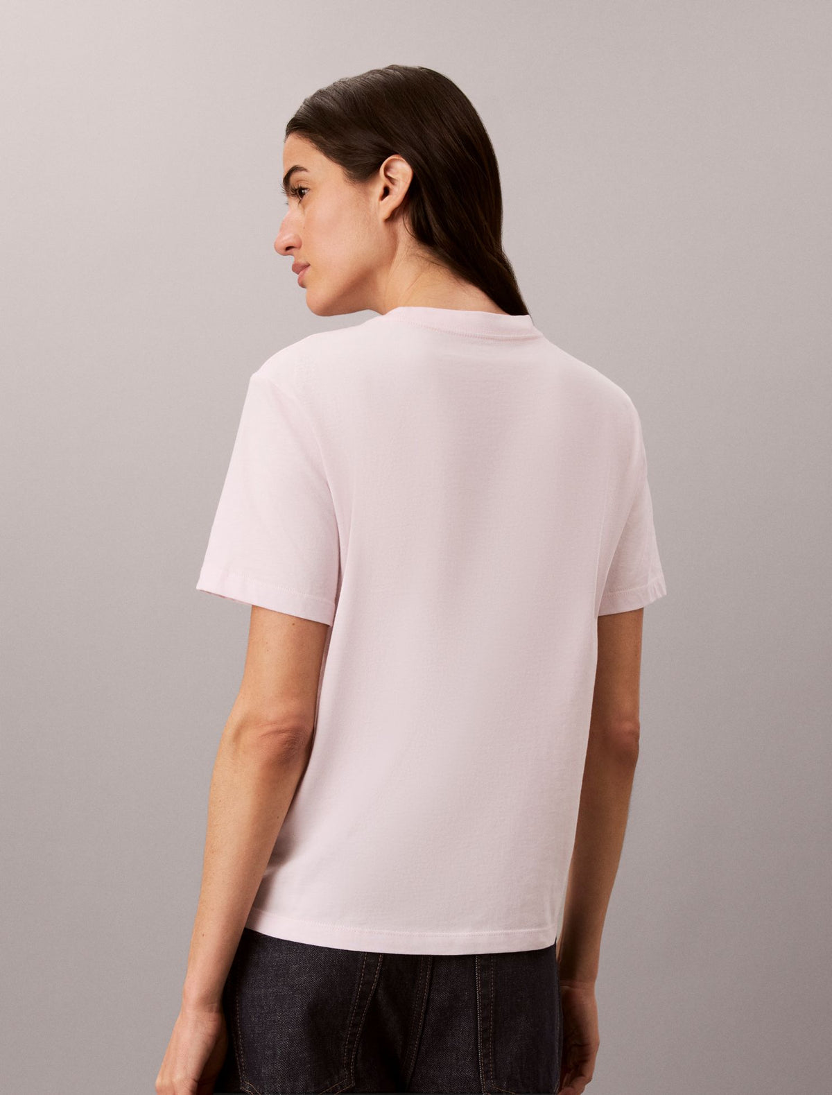Calvin Klein Varsity Crest Logo Tee